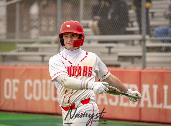 Centennial vs Armstrong Varsity Baseball_819