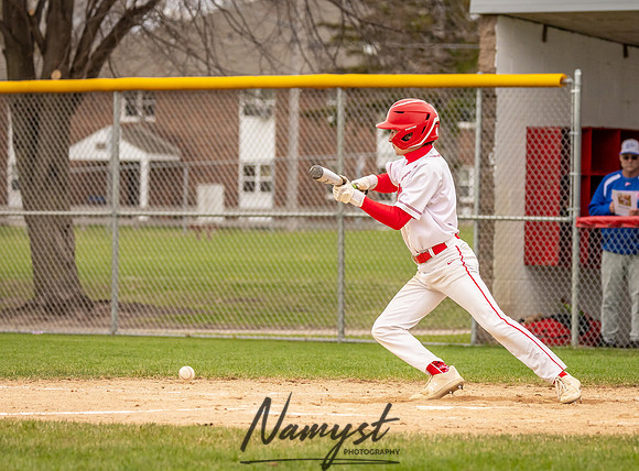 Centennial vs Armstrong Varsity Baseball_821