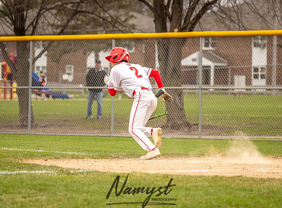Centennial vs Armstrong Varsity Baseball_826
