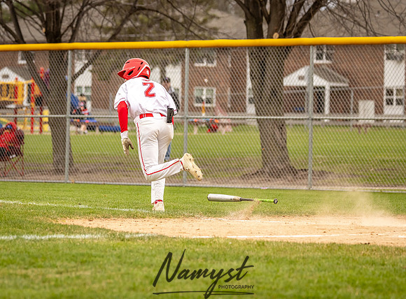 Centennial vs Armstrong Varsity Baseball_827