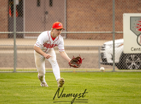 Centennial vs Armstrong Varsity Baseball_83