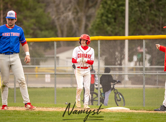 Centennial vs Armstrong Varsity Baseball_831
