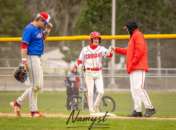 Centennial vs Armstrong Varsity Baseball_832