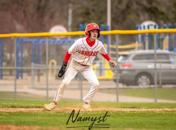 Centennial vs Armstrong Varsity Baseball_838