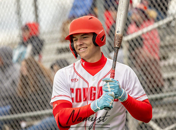 Centennial vs Armstrong Varsity Baseball_842