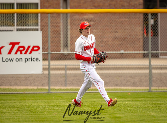Centennial vs Armstrong Varsity Baseball_85