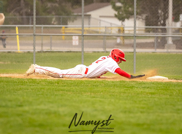 Centennial vs Armstrong Varsity Baseball_860