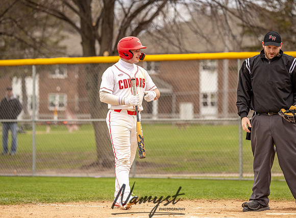 Centennial vs Armstrong Varsity Baseball_843