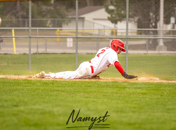 Centennial vs Armstrong Varsity Baseball_861