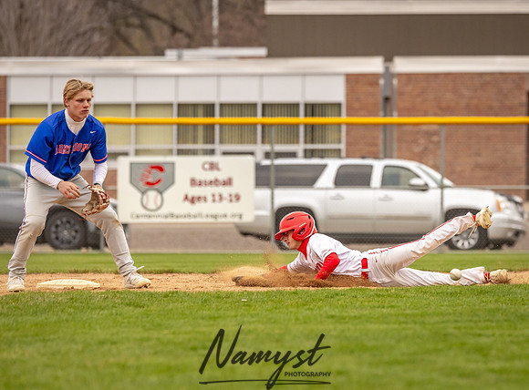 Centennial vs Armstrong Varsity Baseball_876