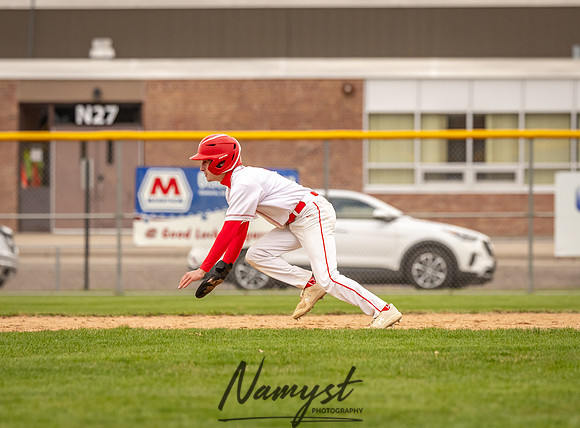 Centennial vs Armstrong Varsity Baseball_874
