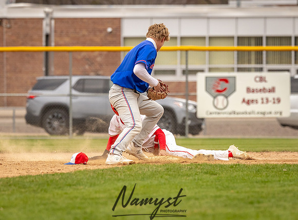Centennial vs Armstrong Varsity Baseball_880