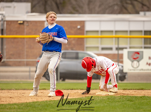 Centennial vs Armstrong Varsity Baseball_886