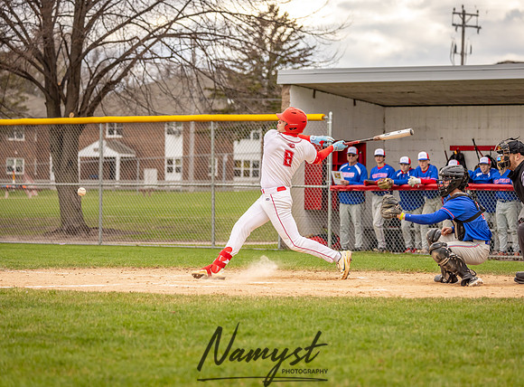 Centennial vs Armstrong Varsity Baseball_895