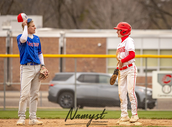 Centennial vs Armstrong Varsity Baseball_890