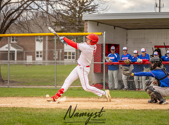Centennial vs Armstrong Varsity Baseball_894