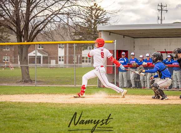 Centennial vs Armstrong Varsity Baseball_896