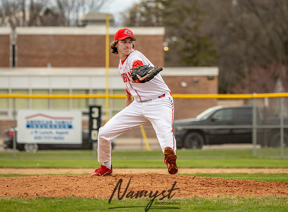 Centennial vs Armstrong Varsity Baseball_913