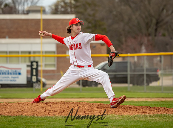 Centennial vs Armstrong Varsity Baseball_914