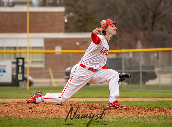 Centennial vs Armstrong Varsity Baseball_915