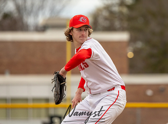 Centennial vs Armstrong Varsity Baseball_919