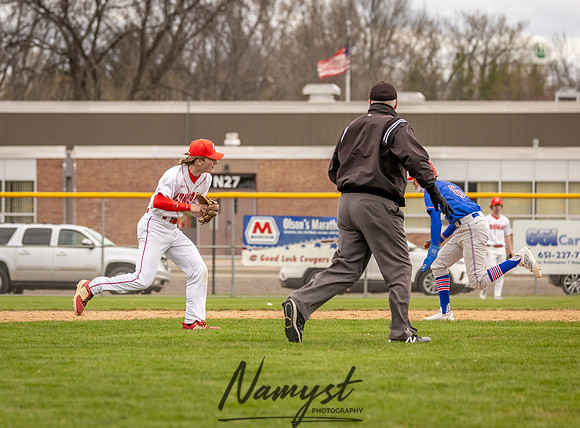 Centennial vs Armstrong Varsity Baseball_950