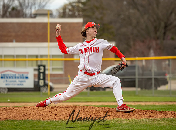 Centennial vs Armstrong Varsity Baseball_927
