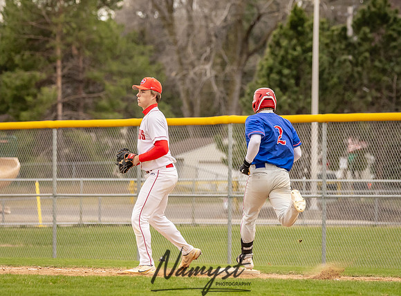 Centennial vs Armstrong Varsity Baseball_953