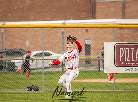 Centennial vs Armstrong Varsity Baseball_966