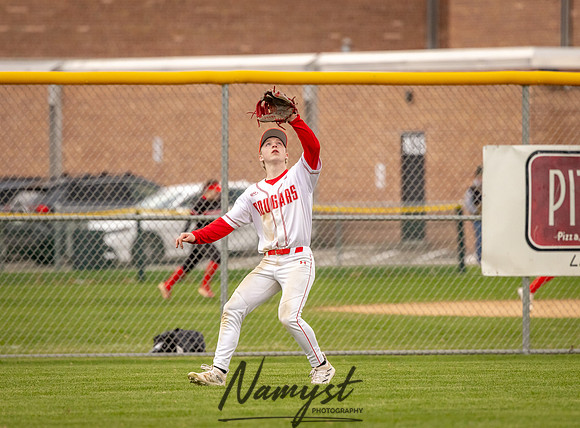 Centennial vs Armstrong Varsity Baseball_967