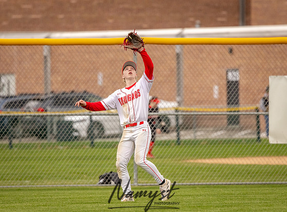 Centennial vs Armstrong Varsity Baseball_968