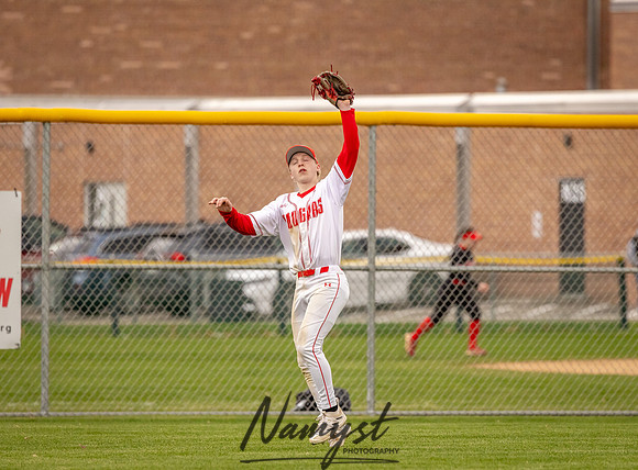 Centennial vs Armstrong Varsity Baseball_969