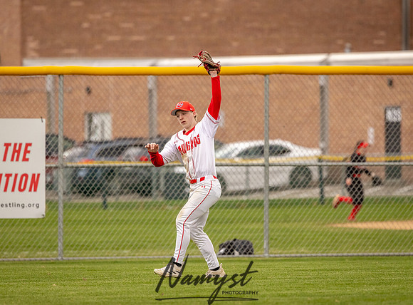 Centennial vs Armstrong Varsity Baseball_970