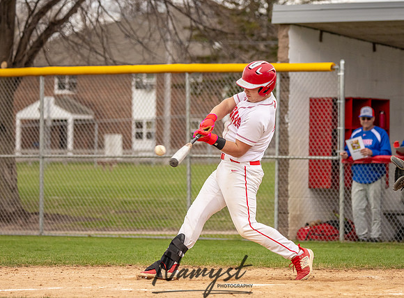 Centennial vs Armstrong Varsity Baseball_982