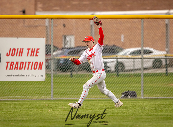 Centennial vs Armstrong Varsity Baseball_971