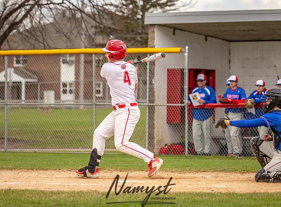 Centennial vs Armstrong Varsity Baseball_984
