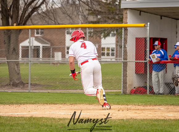 Centennial vs Armstrong Varsity Baseball_986