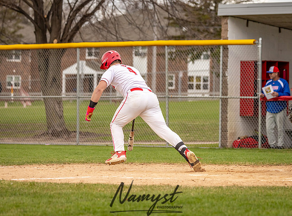 Centennial vs Armstrong Varsity Baseball_987