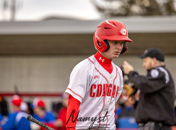 Centennial vs Armstrong Varsity Baseball_990