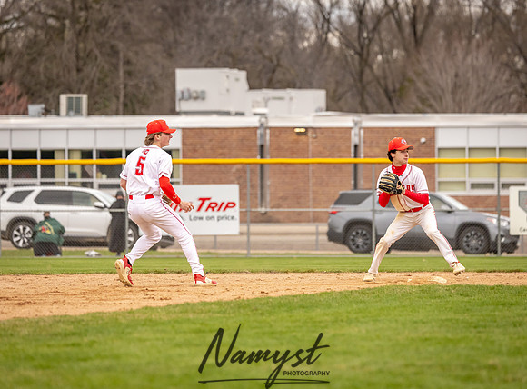 Centennial vs Armstrong Varsity Baseball_1270