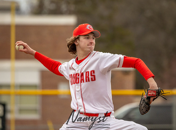 Centennial vs Armstrong Varsity Baseball_921
