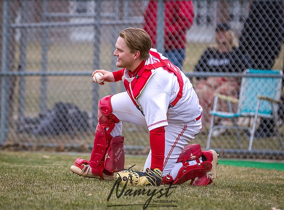 Centennial vs Maple Grove Varsity Baseball 676