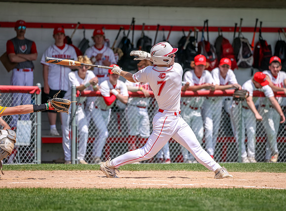 Centennial vs Mahtomedi Baseball 413