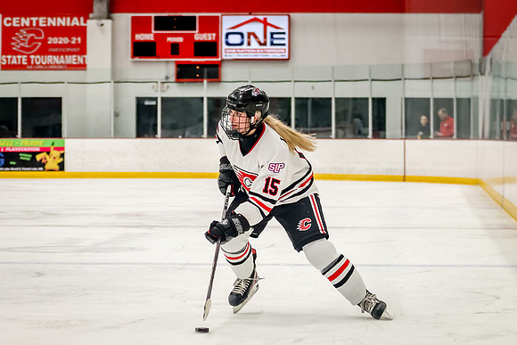 Centennial vs Anoka Varsity Hockey 100
