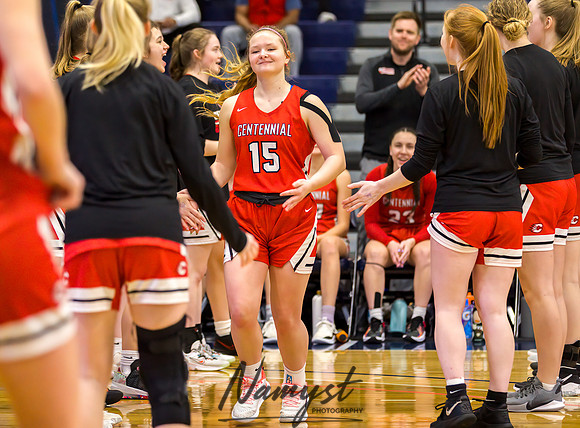 Centennial vs Shakopee Girls Basketball - State Tournament 006