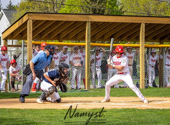 Centennial vs Blaine JV Baseball 078