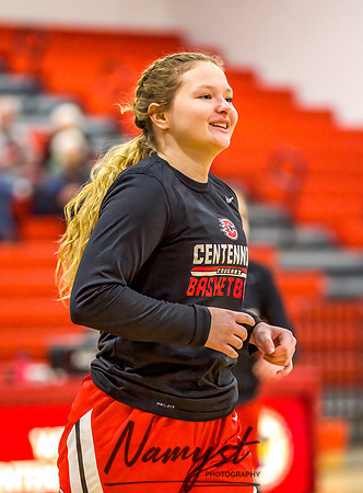 Centennial vs Totino-Grace Girls Varsity Basketball 007