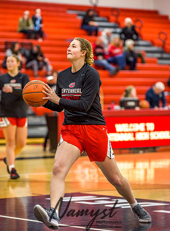Centennial vs Totino-Grace Girls Varsity Basketball 001