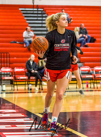 Centennial vs Totino-Grace Girls Varsity Basketball 009