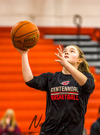 Centennial vs Totino-Grace Girls Varsity Basketball 008